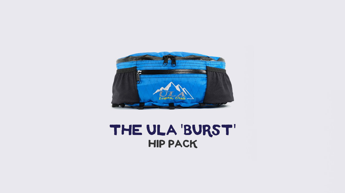 当店人気の限定モデルが再々々入荷☆ ULA Equipment BURST / 登山用品