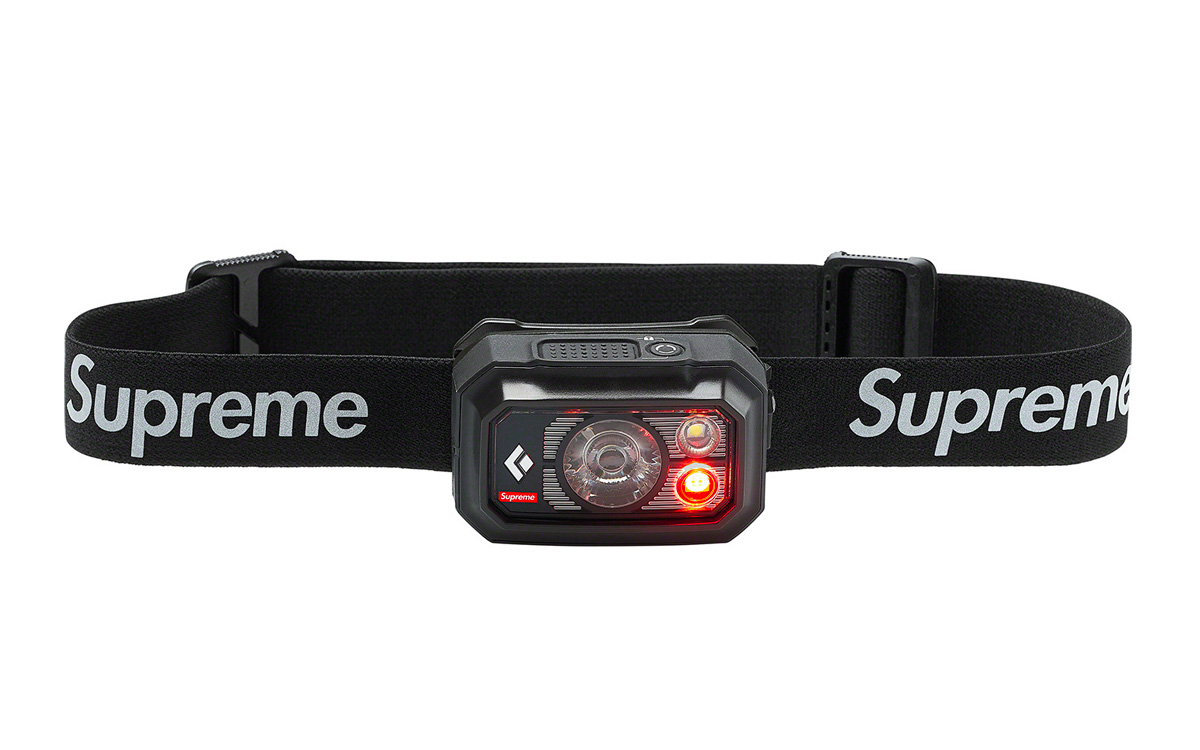 BETTER WEEKENDㆍ - Black Diamond x Supreme® Storm 400 Headlamp