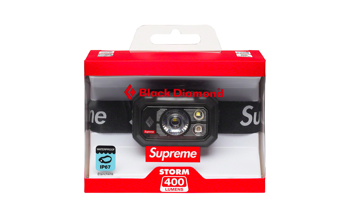 BETTER WEEKENDㆍ - Black Diamond x Supreme® Storm 400 Headlamp