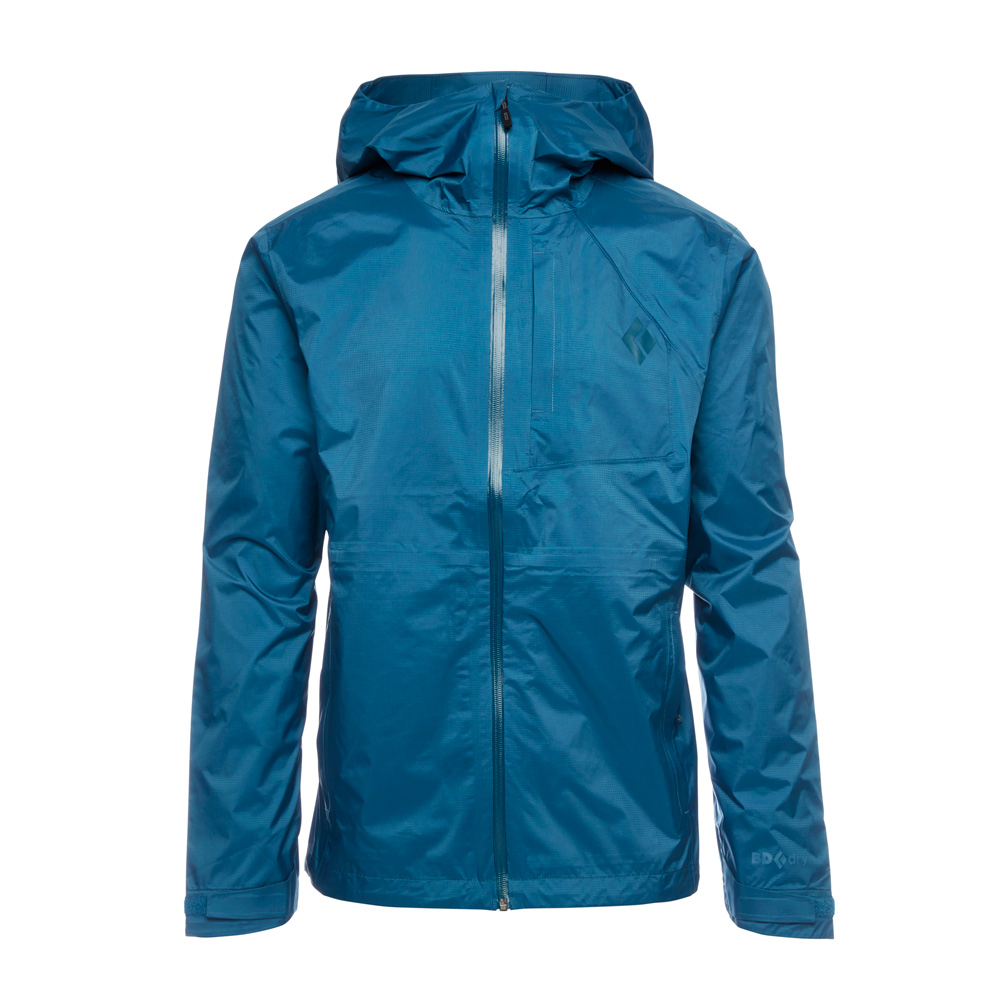 Black Diamond TreeLine Rain Shell Jacket