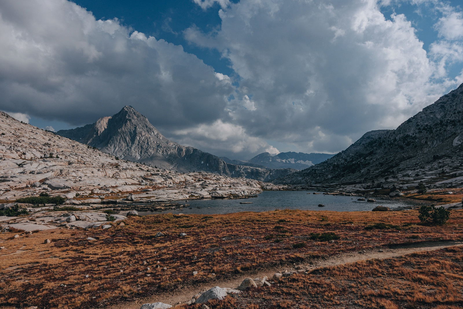 John Muir Trail 2025 Landscape