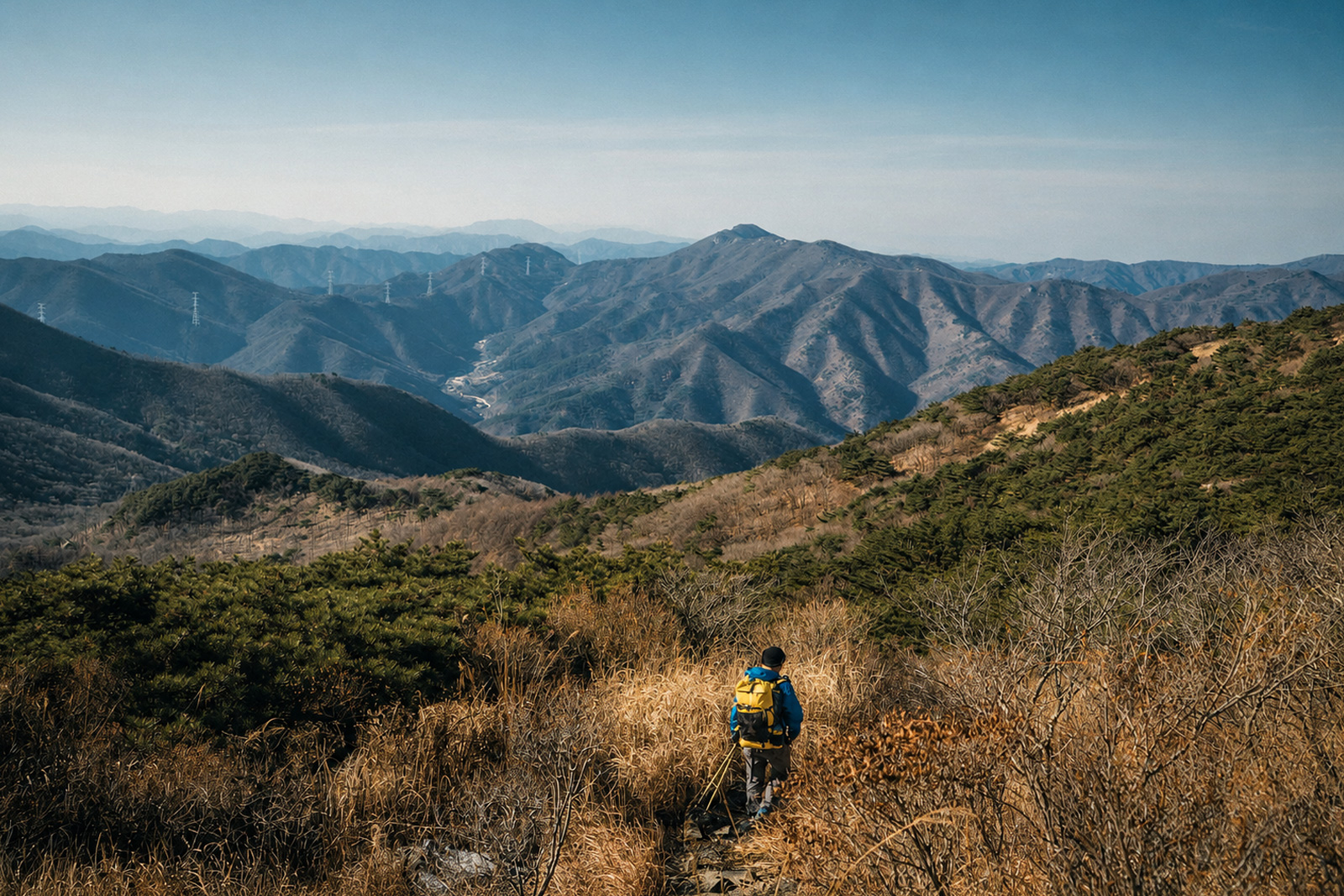 Ott 2026 Yeongnam Alps Yangsan