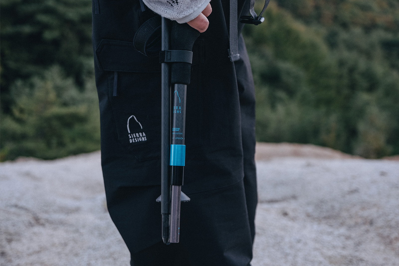 Sierra Designs Mojo Carbon Z Poles