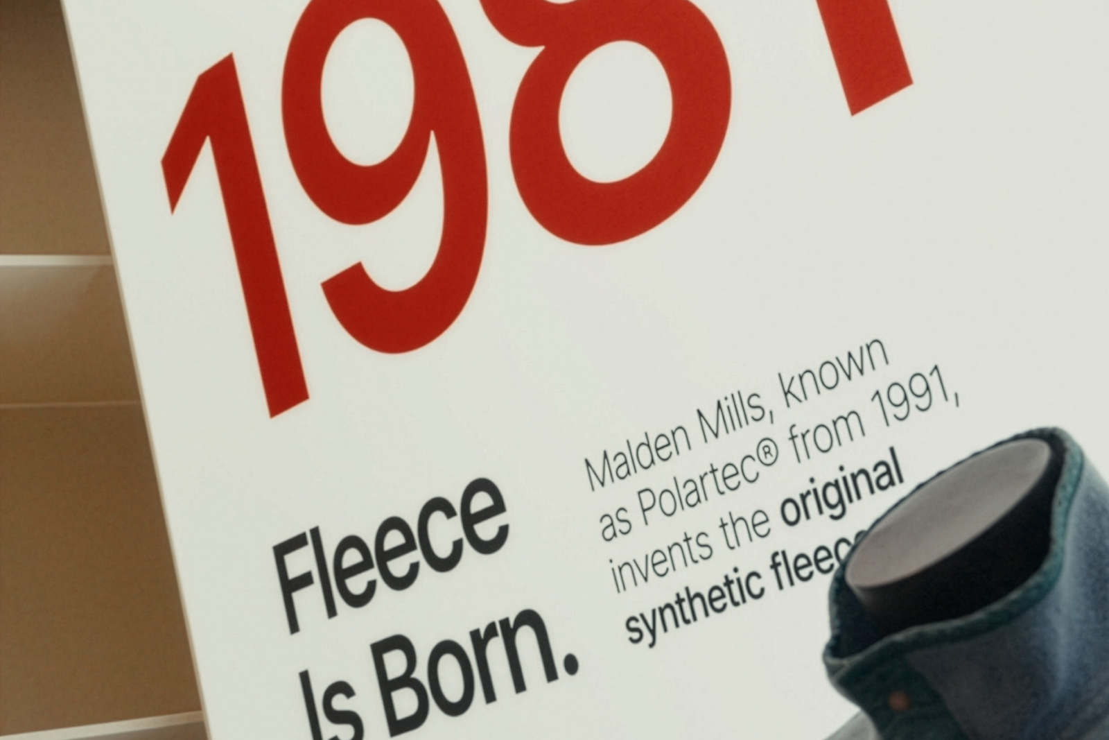폴라텍 플리스 45주년: 겨울을 바꾼 소재의 진화
